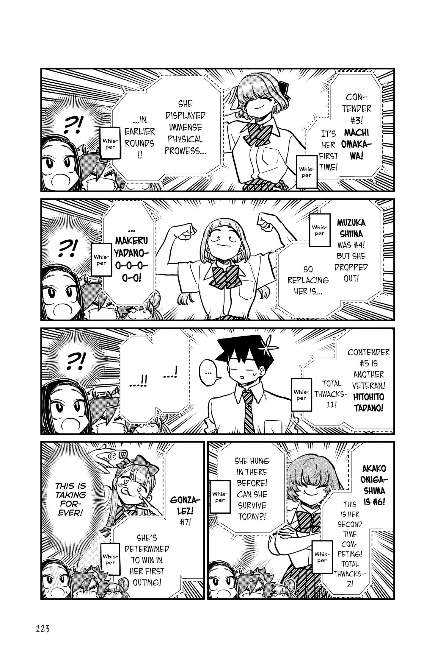 Komi Can’t Communicate, Chapter 372 image 03